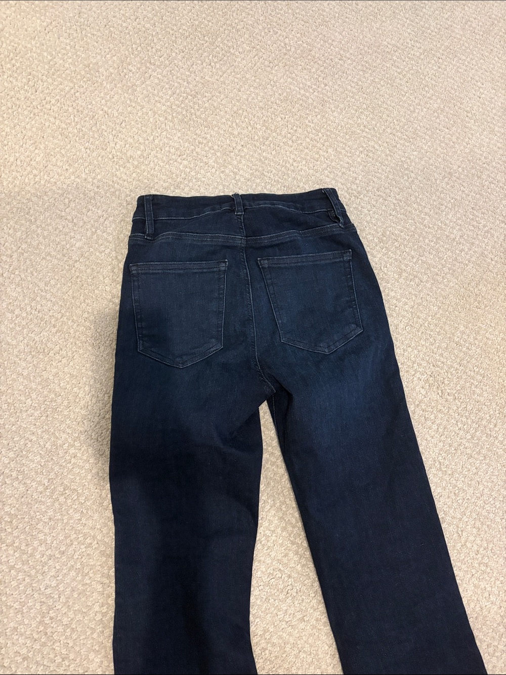 Frame Le Crop Mini Boot Jeans - Picture 4 of 4